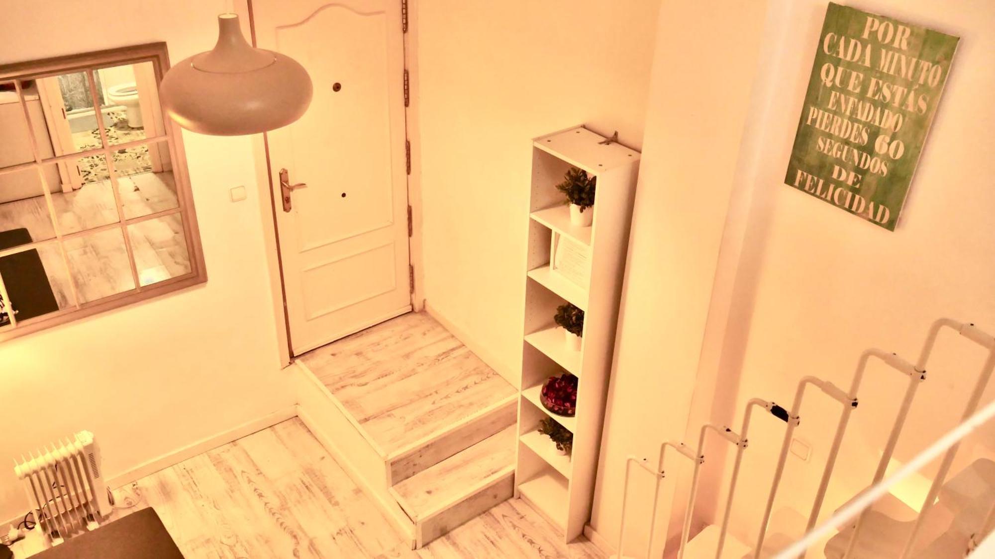 شقة Duplex La Latina Centro مدريد المظهر الخارجي الصورة