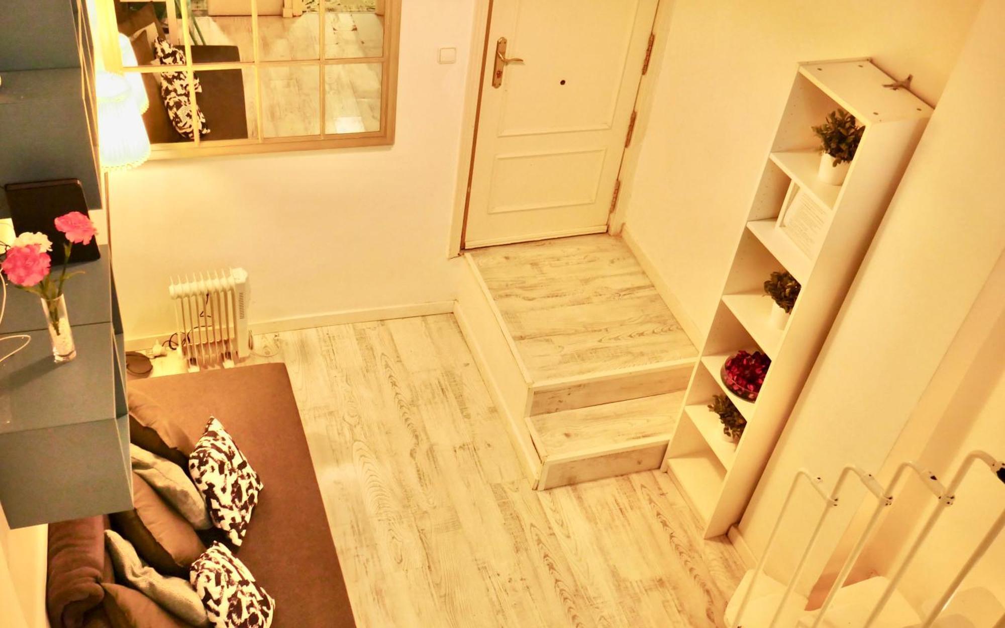 شقة Duplex La Latina Centro مدريد المظهر الخارجي الصورة