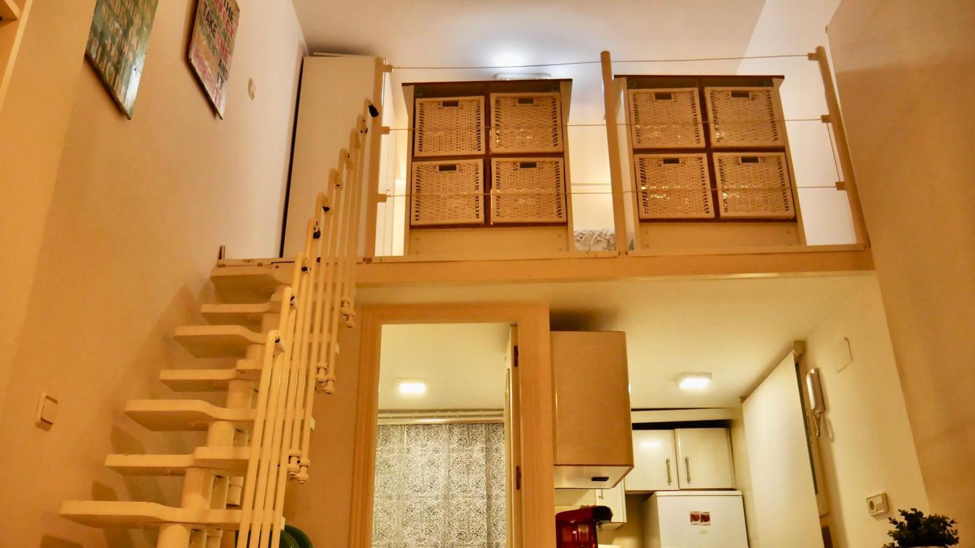شقة Duplex La Latina Centro مدريد المظهر الخارجي الصورة