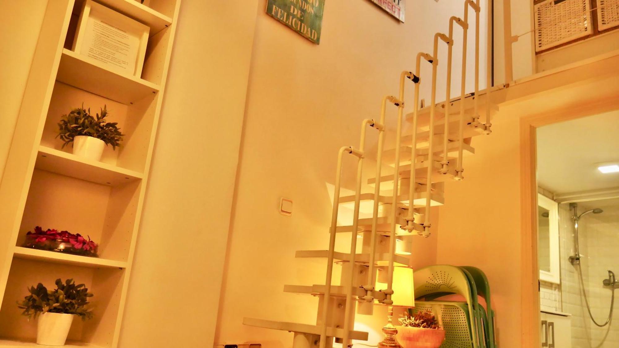 شقة Duplex La Latina Centro مدريد المظهر الخارجي الصورة